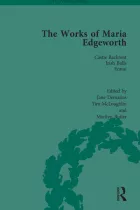 Product cover for The Works of Maria Edgeworth, Part I Vol 1