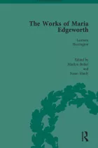 Product cover for The Works of Maria Edgeworth, Part I Vol 3