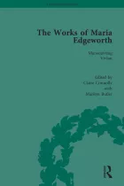 Product cover for The Works of Maria Edgeworth, Part I Vol 4