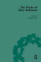 Product cover for The Works of Mary Robinson, Part I Vol 4