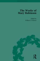 Product cover for The Works of Mary Robinson, Part II vol 5