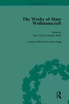 Product cover for The Works of Mary Wollstonecraft Vol 4