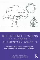 Product cover for Multi-Tiered Systems of Support in Elementary Schools