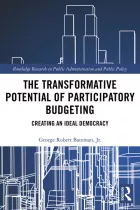 Product cover for The Transformative Potential of Participatory Budgeting