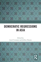 Product cover for Democratic Regressions in Asia