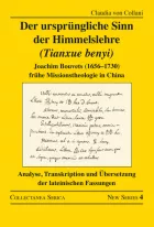 Product cover for Der ursprüngliche Sinn der Himmelslehre (Tianxue benyi)