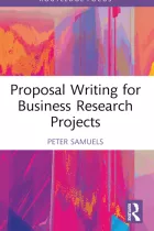 Product cover for Proposal Writing for Business Research Projects