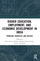 Product cover for Higher Education, Employment, and Economic Development in India