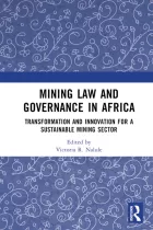 Product cover for Mining Law and Governance in Africa