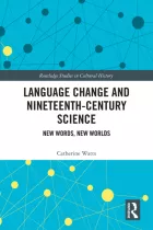 Product cover for Language Change and Nineteenth-Century Science