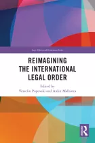 Product cover for Reimagining the International Legal Order