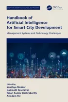 Product cover for Handbook of Artificial Intelligence for Smart City Development