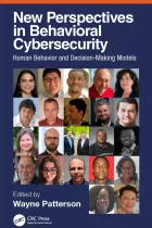 Product cover for New Perspectives in Behavioral Cybersecurity