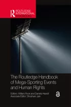 Product cover for The Routledge Handbook of Mega-Sporting Events and Human Rights