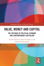 Product cover for Value, Money and Capital