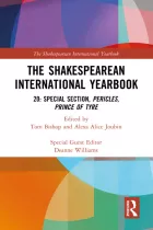 Product cover for Shakespearean International Yearbook