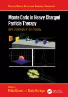 Product cover for Monte Carlo in Heavy Charged Particle Therapy
