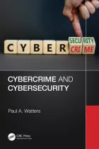 Product cover for Cybercrime and Cybersecurity