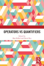 Product cover for Operators vs Quantifiers
