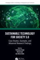 Product cover for Sustainable Technology for Society 5.0