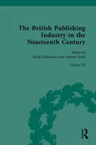 Product cover for British Publishing Industry in the Nineteenth Century