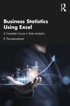 Product cover for Business Statistics Using Excel