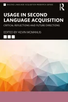 Product cover for Usage in Second Language Acquisition