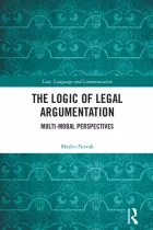 Product cover for The Logic of Legal Argumentation