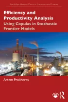 Product cover for Efficiency and Productivity Analysis