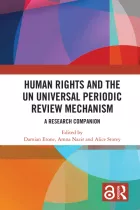 Product cover for Human Rights and the UN Universal Periodic Review Mechanism