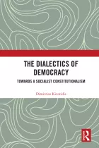 Product cover for The Dialectics of Democracy