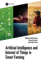 Product cover for Artificial Intelligence and Internet of Things in Smart Farming