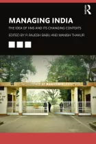 Product cover for Managing India