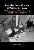 Product cover for Everyday Denazification in Postwar Germany
