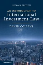 Product cover for Introduction to International Investment Law