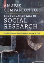 Product cover for An SPSS Companion for The Fundamentals of Social Research