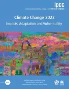Product cover for Climate Change 2022 - Impacts, Adaptation and Vulnerability 3 Volume Paperback Set