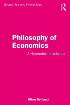 Product cover for Philosophy of Economics