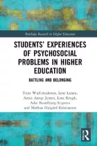 Product cover for Students&#039; Experiences of Psychosocial Problems in Higher Education