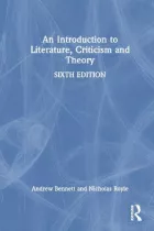 Product cover for Introduction to Literature, Criticism and Theory