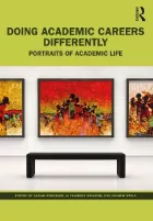 Product cover for Doing Academic Careers Differently