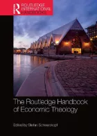 Product cover for Routledge Handbook of Economic Theology