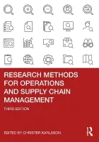 Product cover for Research Methods for Operations and Supply Chain Management