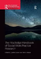 Product cover for Routledge Handbook of Social Work Practice Research