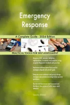 Product cover for Emergency Response A Complete Guide - 2024 Edition