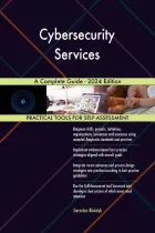 Product cover for Cybersecurity Services A Complete Guide - 2024 Edition