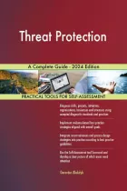 Product cover for Threat Protection A Complete Guide - 2024 Edition