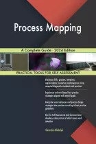 Product cover for Process Mapping A Complete Guide - 2024 Edition