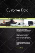 Product cover for Customer Data A Complete Guide - 2024 Edition