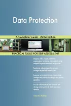 Product cover for Data Protection A Complete Guide - 2024 Edition